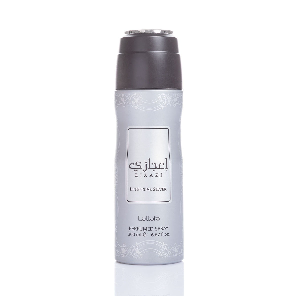 Ejaaazi Intensive Silver Lattafa Unisex Desodorante