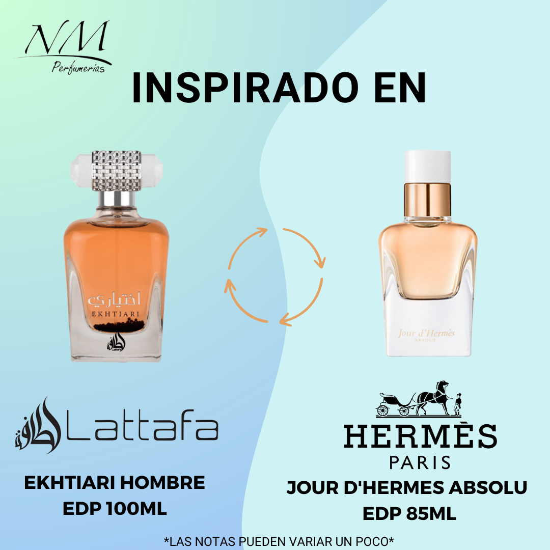 Ekhtiari Lattafa 100Ml Hombre Edp
