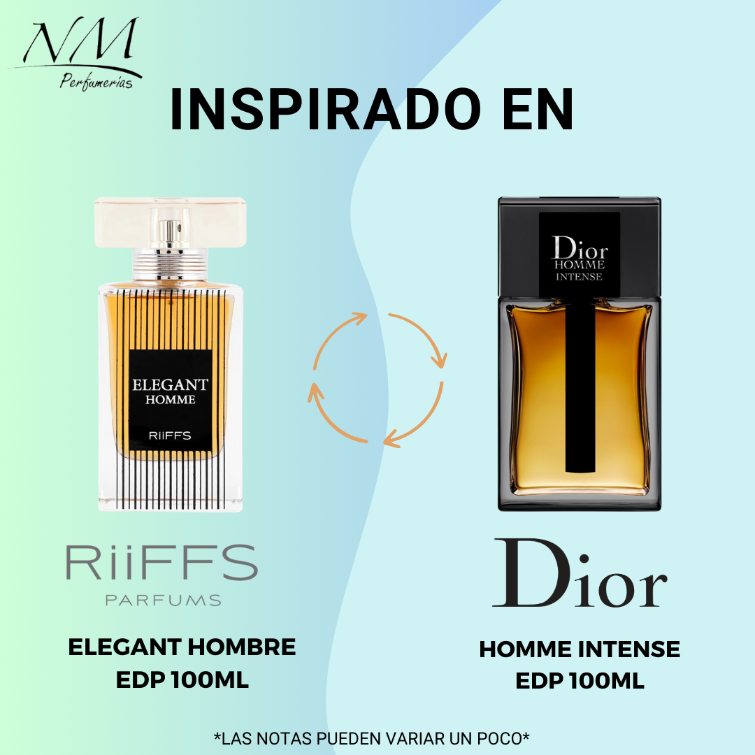 Elegant Riiffs 100Ml Hombre Edp