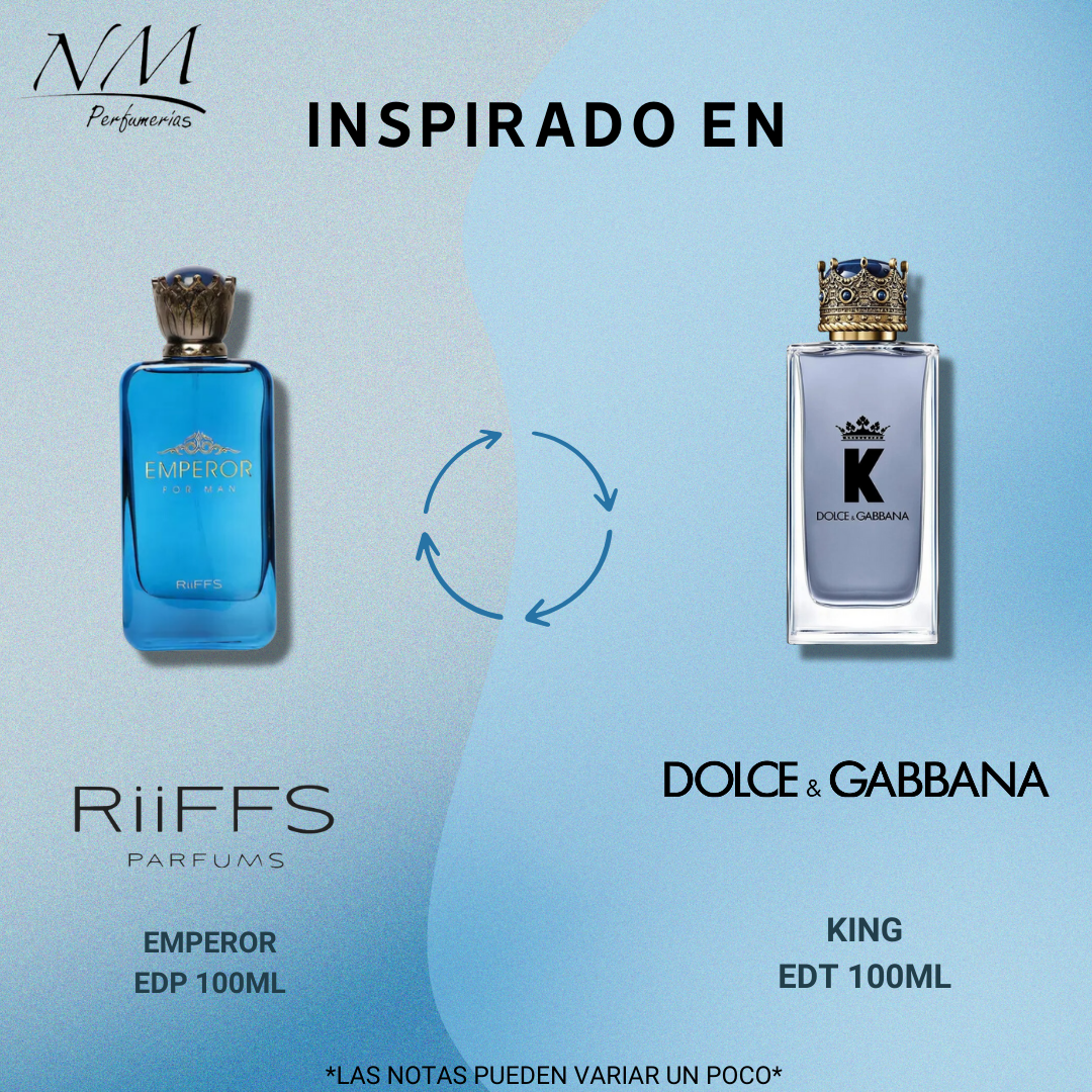 Emperor Riiffs 100Ml Hombre Edp