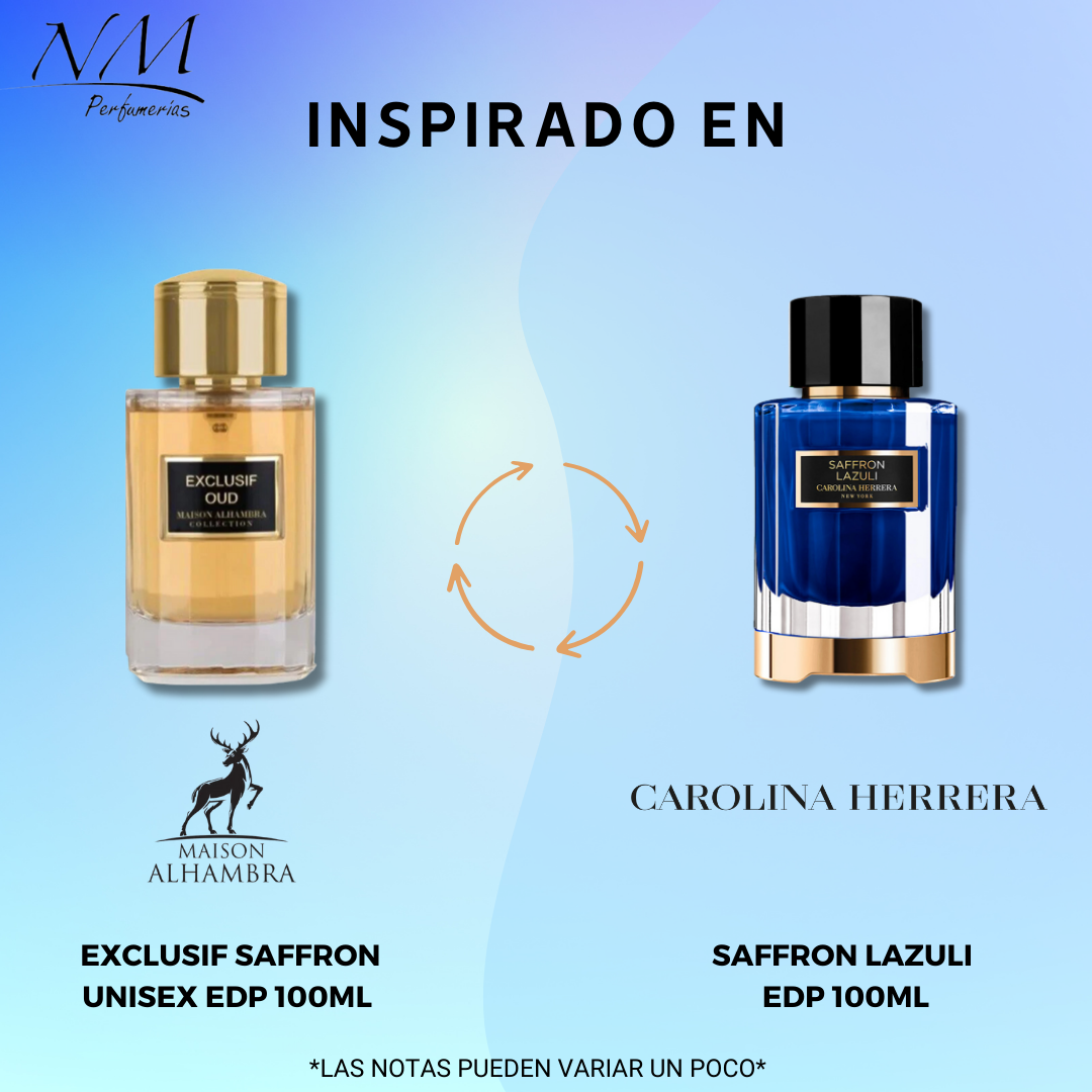 Exclusif Oud Maison Alhambra 100Ml Unisex Perfume