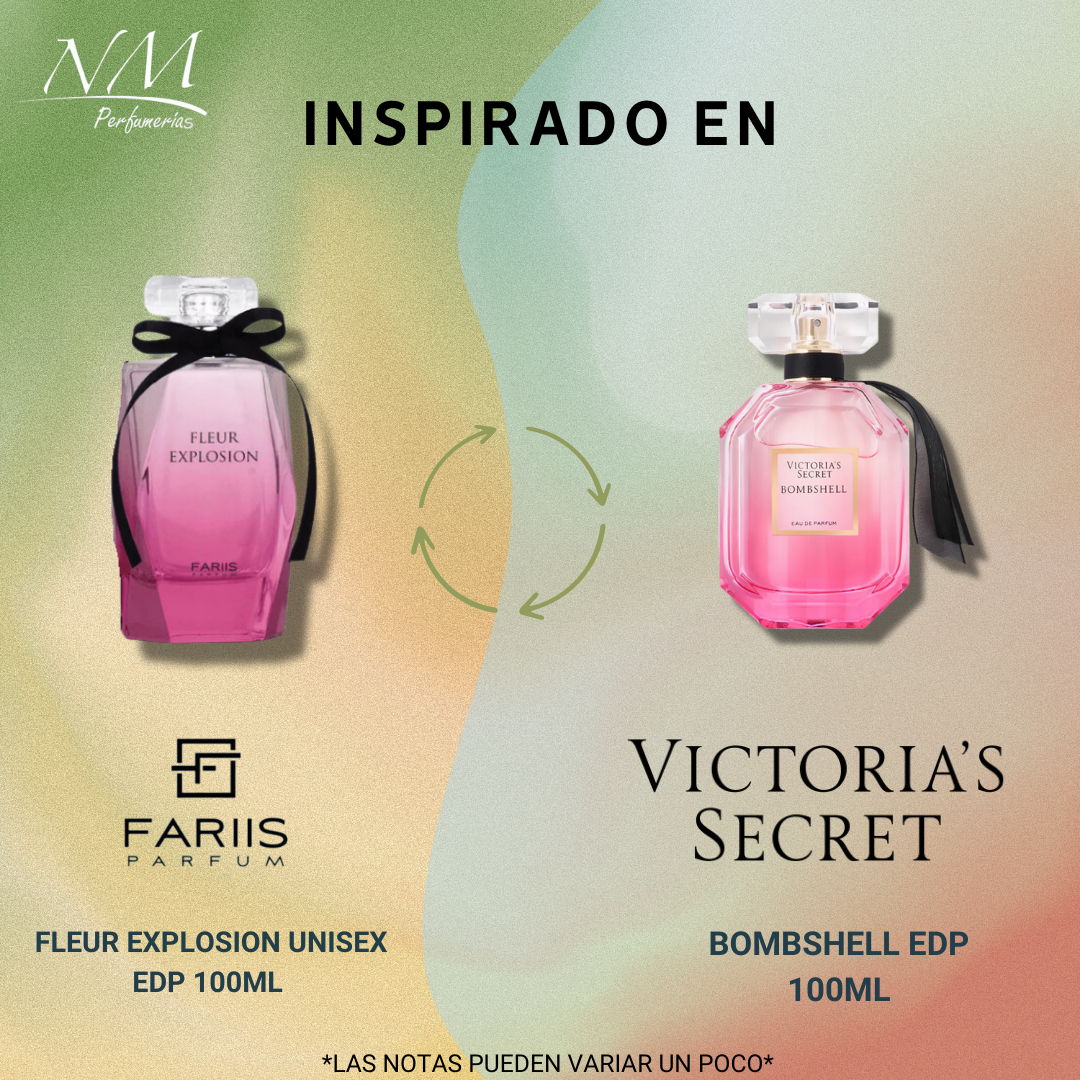 Fleur Explosion Fariis 100Ml Mujer Edp