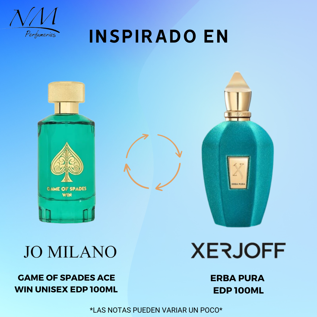 Game Of Spades Win Jo Milano 100Ml Unisex Edp