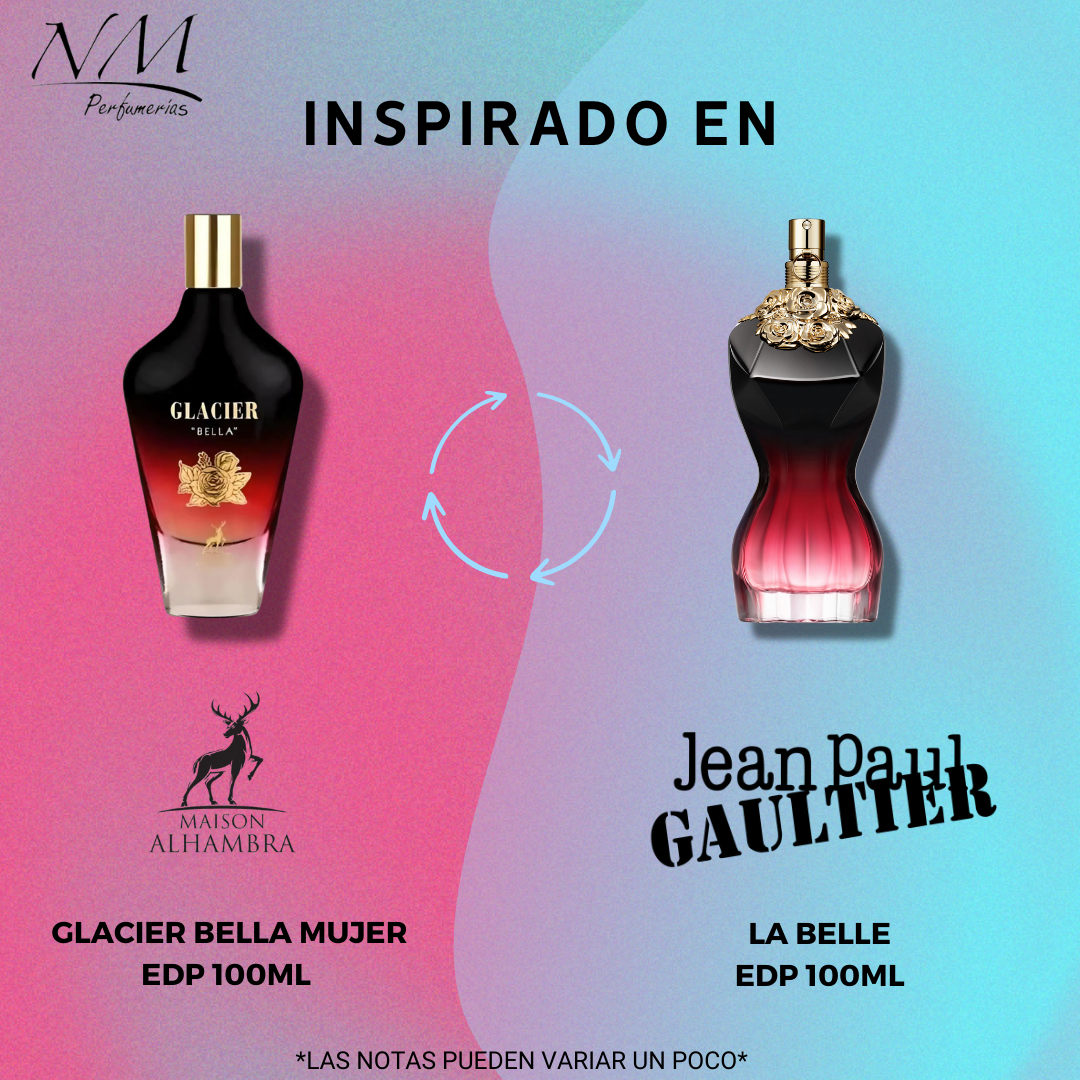 Glacier Bella Maison Alhambra 100Ml Mujer Edp