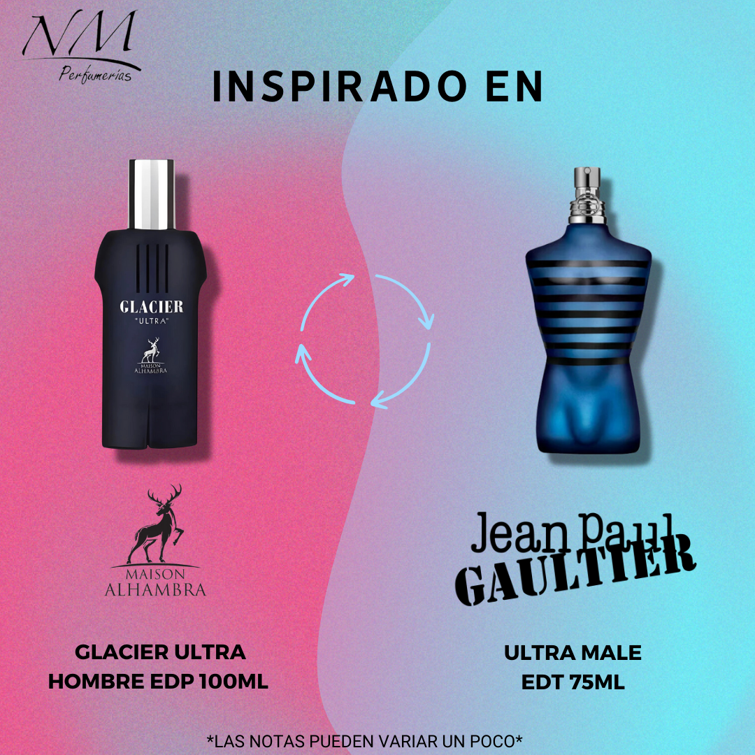 Glacier Ultra Maison Alhambra 100Ml Hombre Edp