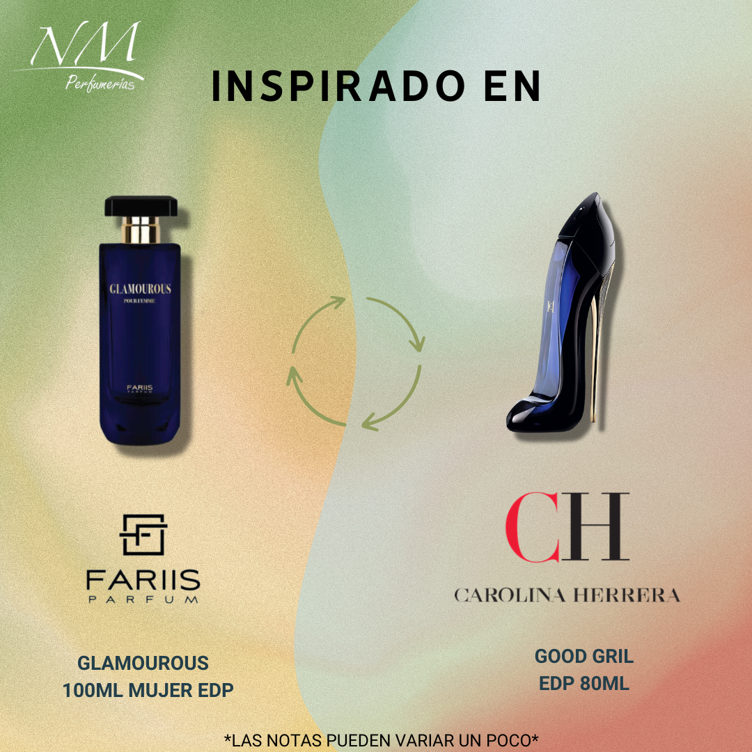 Glamourous Faris By Riiffs 100Ml Mujer Edp