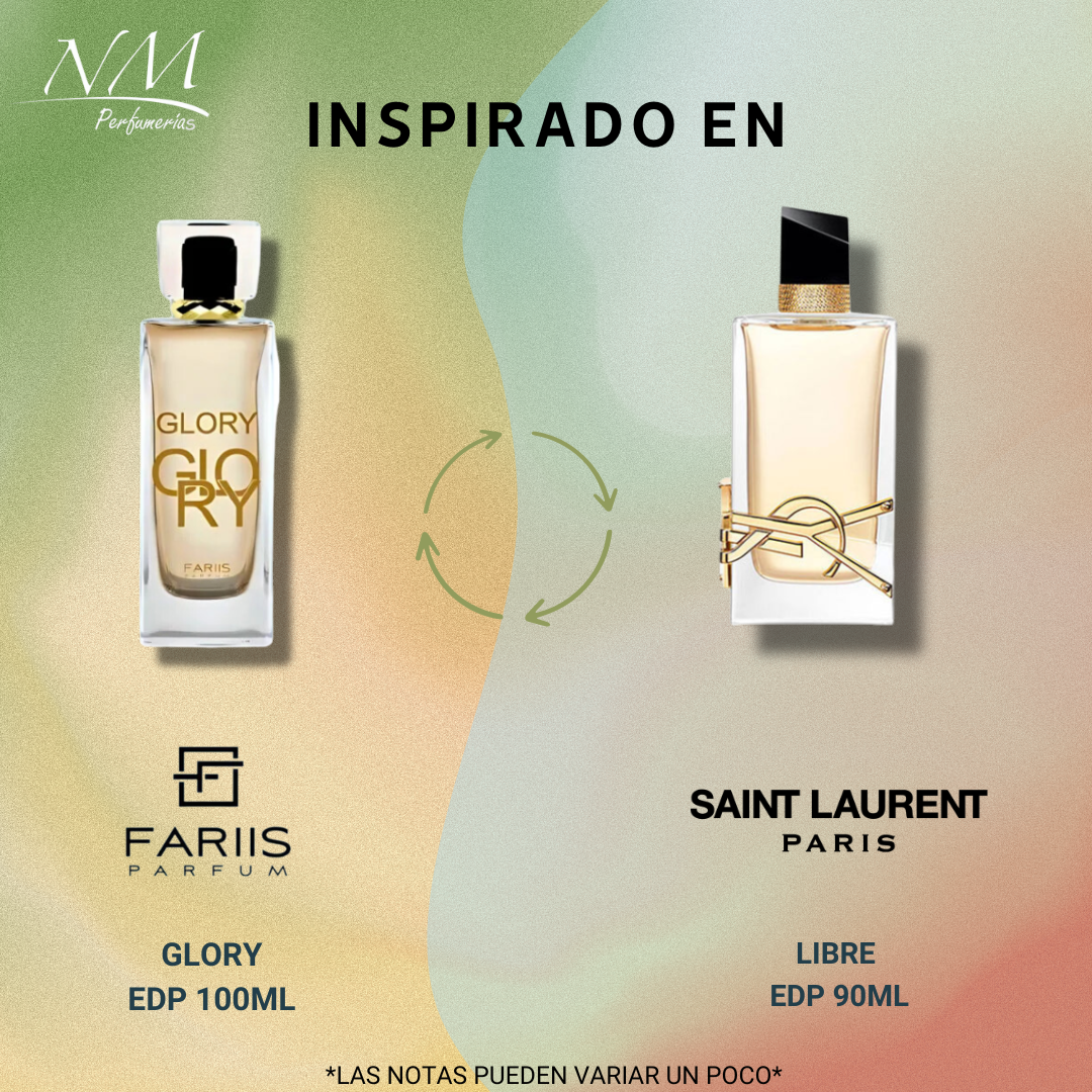 Glory Faris By Riiffs 80Ml Unisex Edp