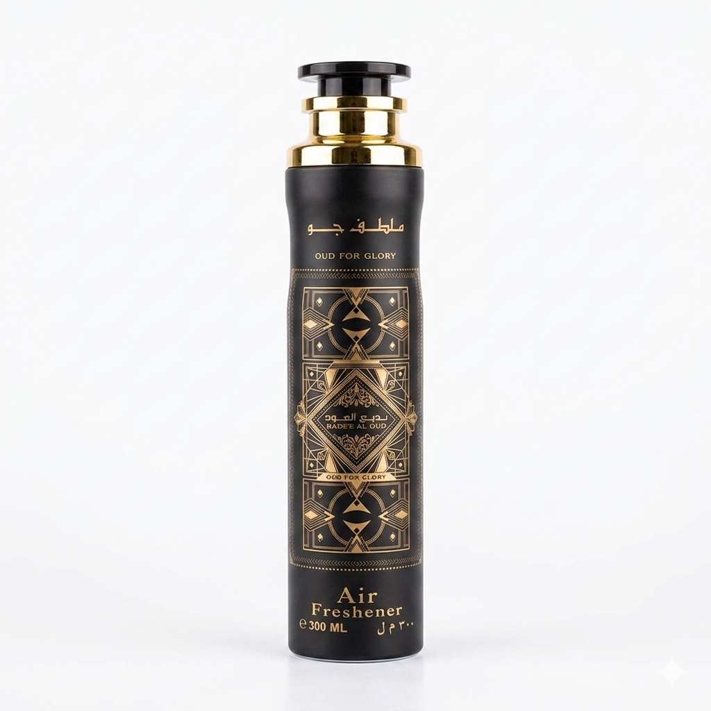 Badee Al Oud For Glory Air Freshner Lattafa