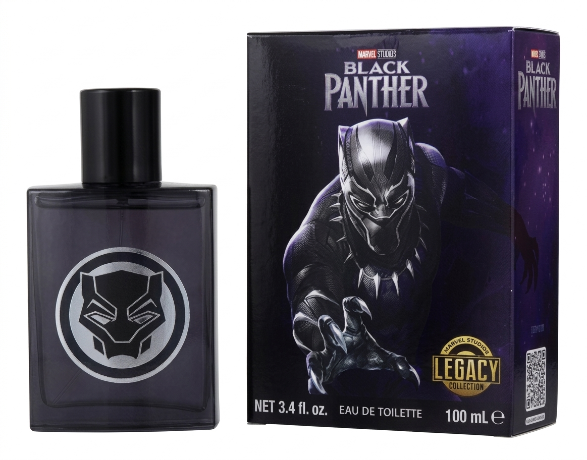ack Panther- Pantera Negra Marvel