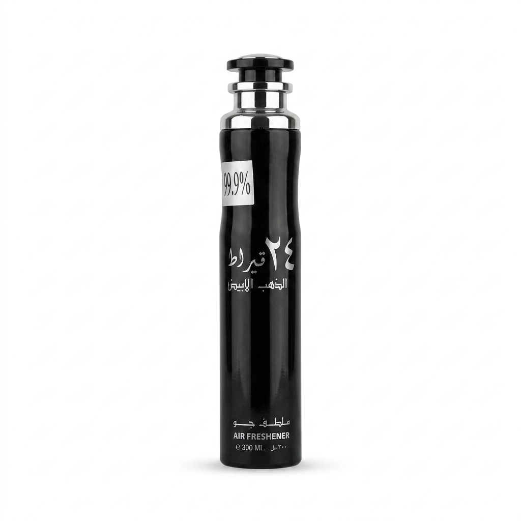 24 Carat White Gold Air Freshner Lattafa