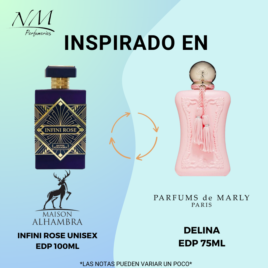 Infini Rose Maison Alhambra 100Ml Unisex Perfume