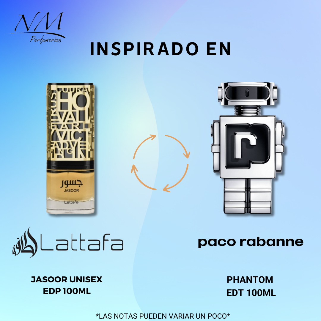Jasoor Lattafa 100Ml Unisex Edp