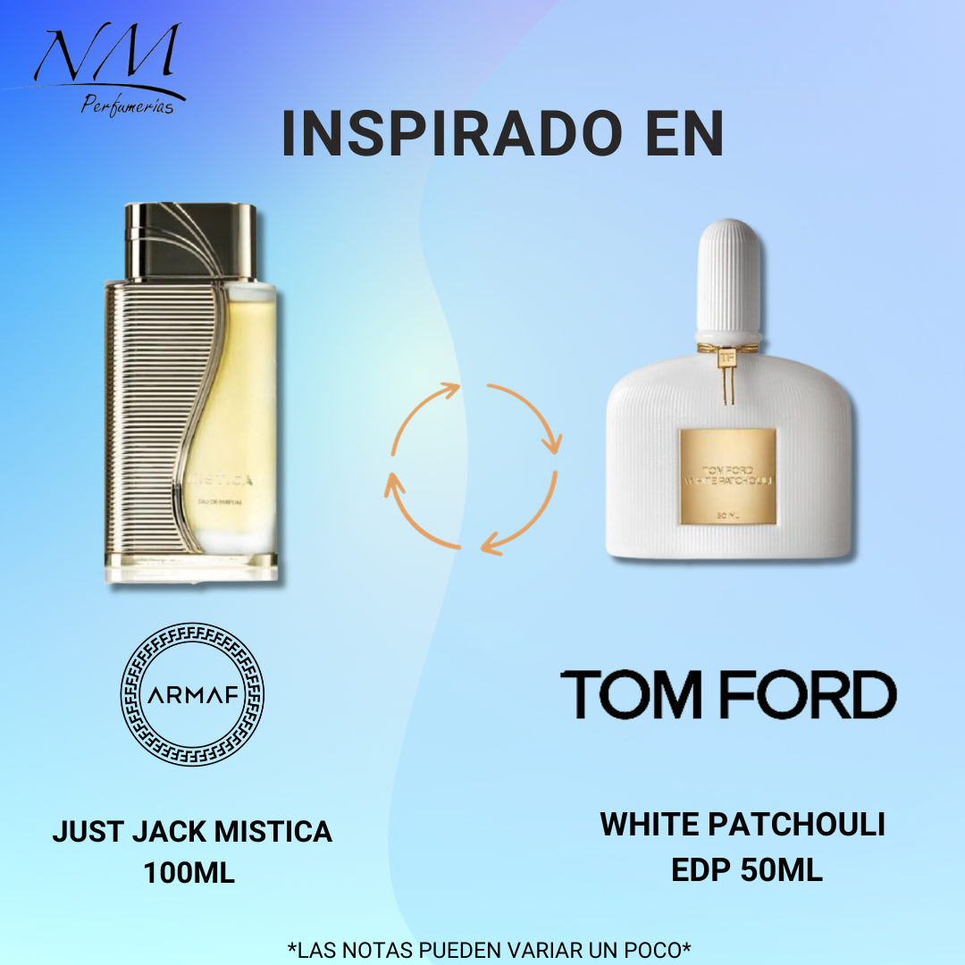 Just Jack Mistica Armaf