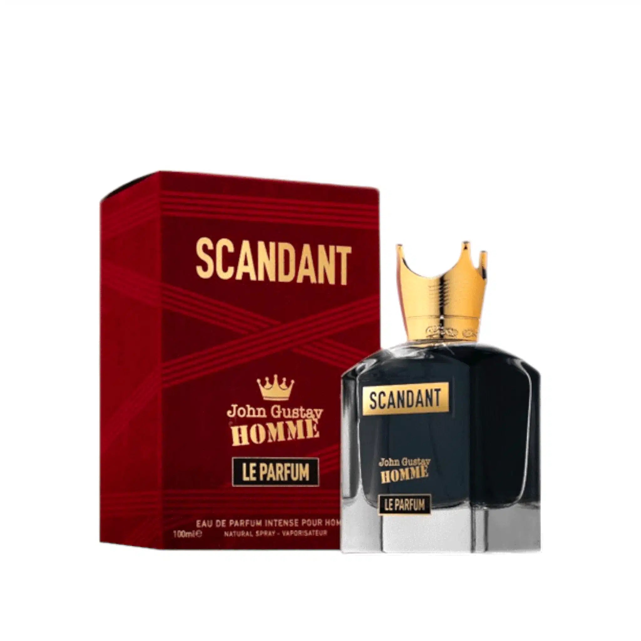 John Gustav Homme Scandant Le Parfum Fragrance World Hombre