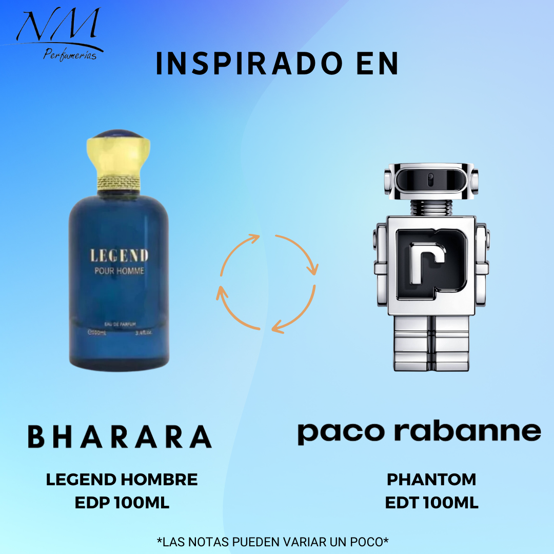 Legend Bharara 100Ml Hombre Edp