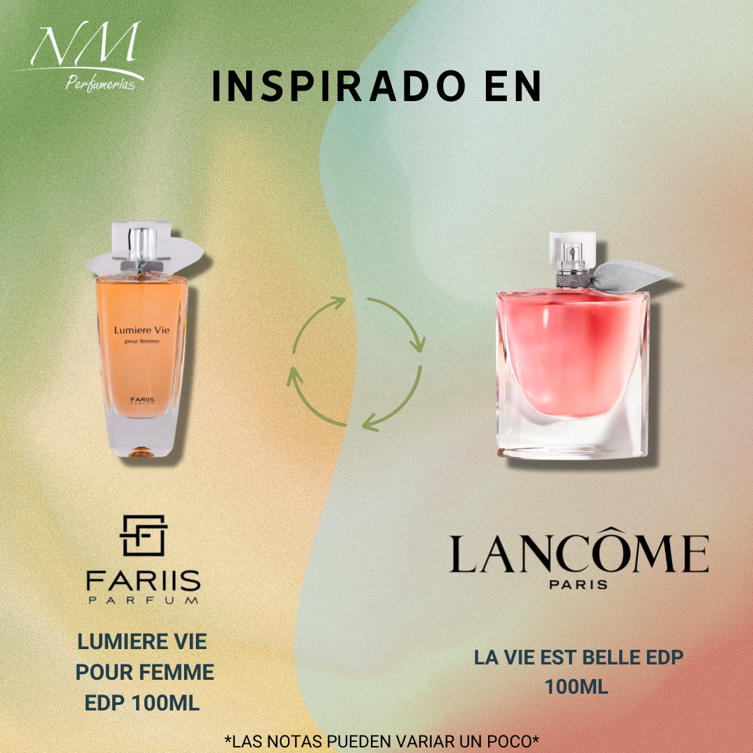 Lumiere Vie Faris By Riiffs 100Ml Mujer Edp