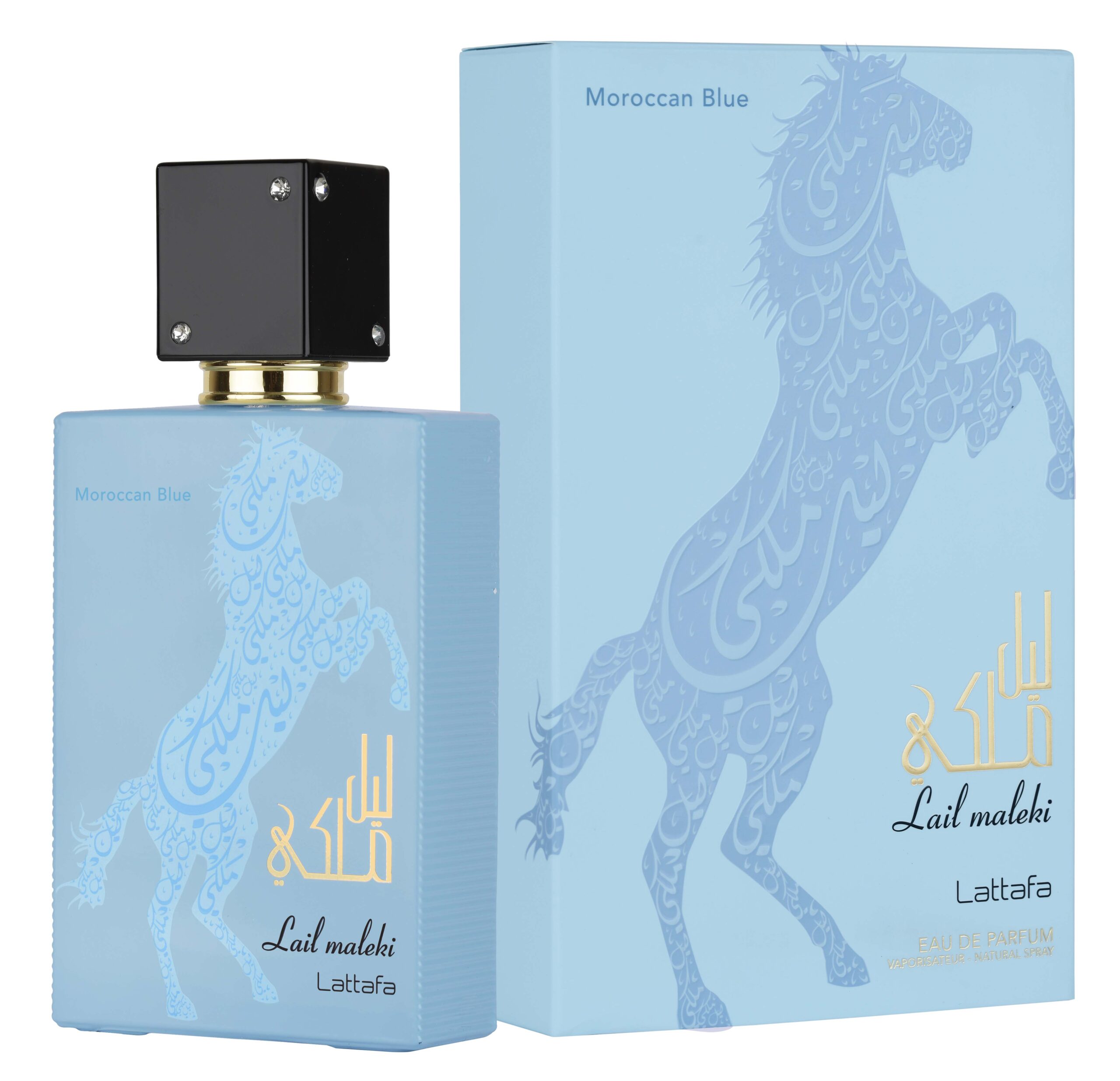 Lail Maleki Moroccan Blue Lattafa