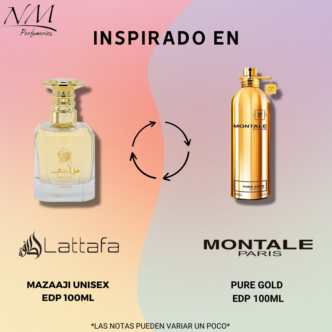 Mazaaji Lattafa 100Ml Unisex Perfume