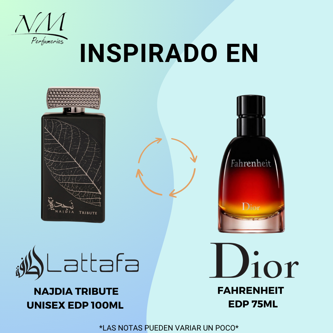 Najdia Tribute Lattafa 100Ml Unisex Edp
