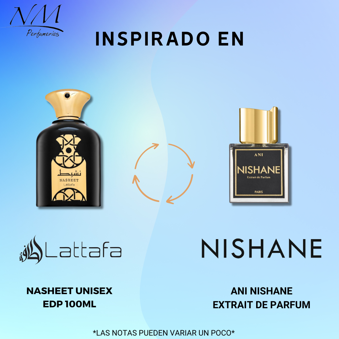 Nasheet Lattafa 100Ml Unisex Edp