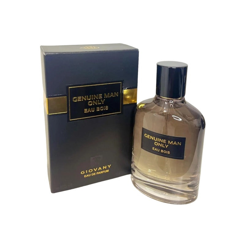 Genuine Man Only Eau Bois Fragance World