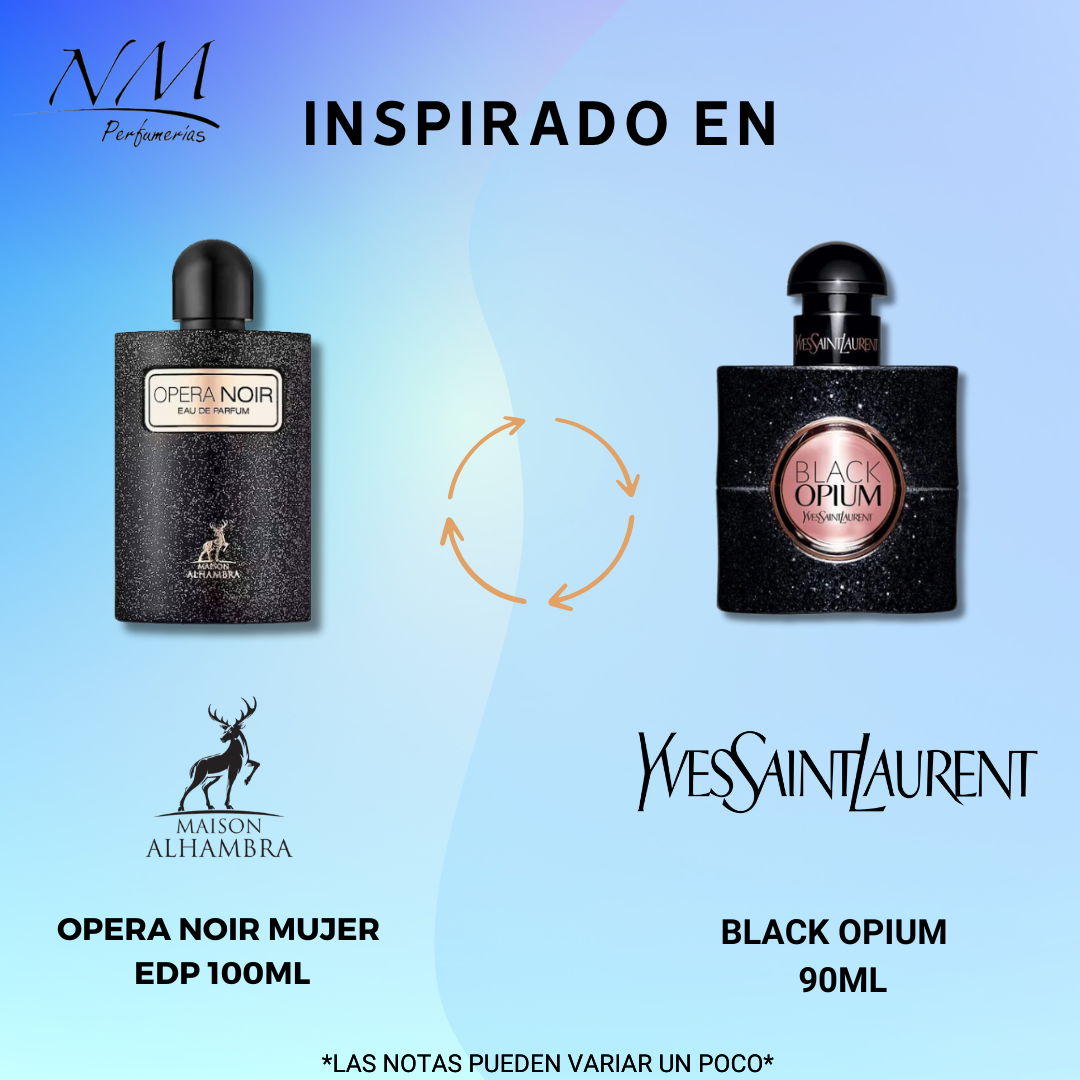 Opera Noir Maison Alhambra 100Ml Mujer Edp