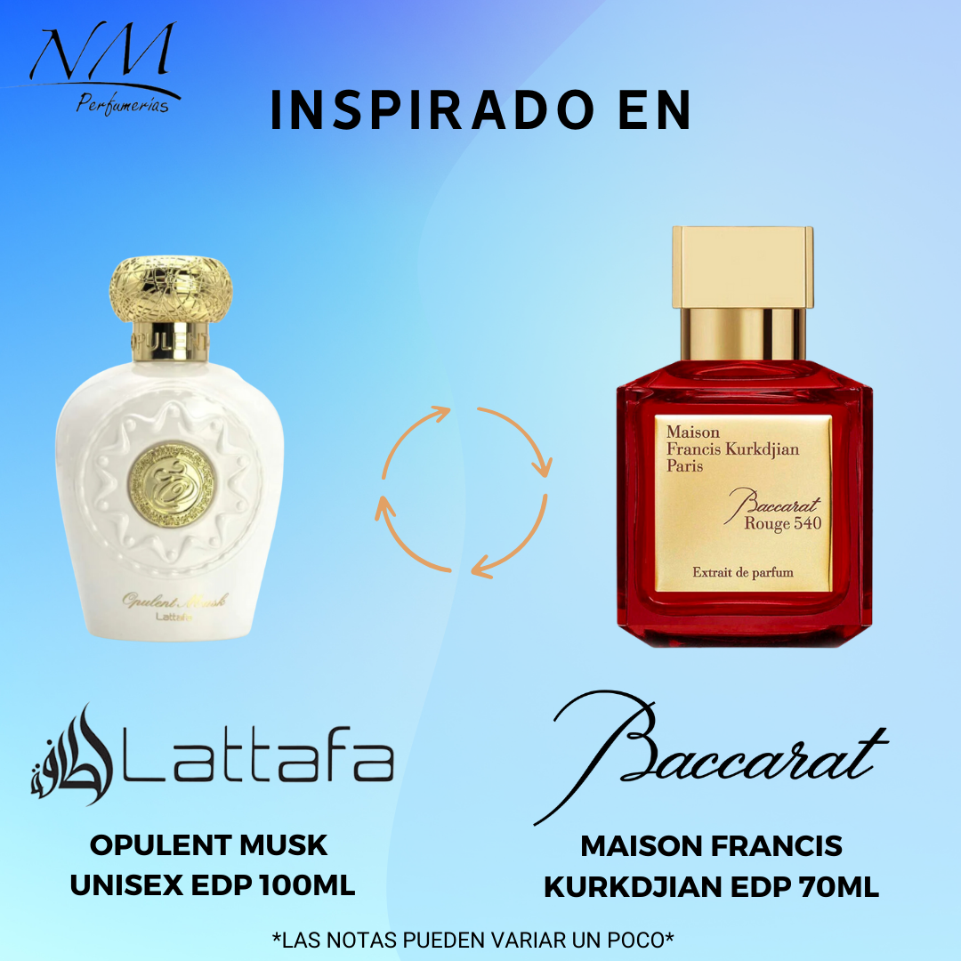 Opulent Musk W Lattafa 100Ml Unisex Edp