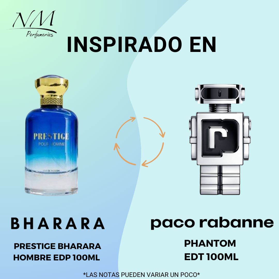 Prestige Bharara 100Ml Hombre Edp