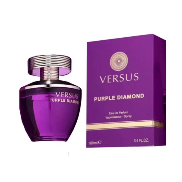 Versus Purple Diamond Fragrance World Mujer