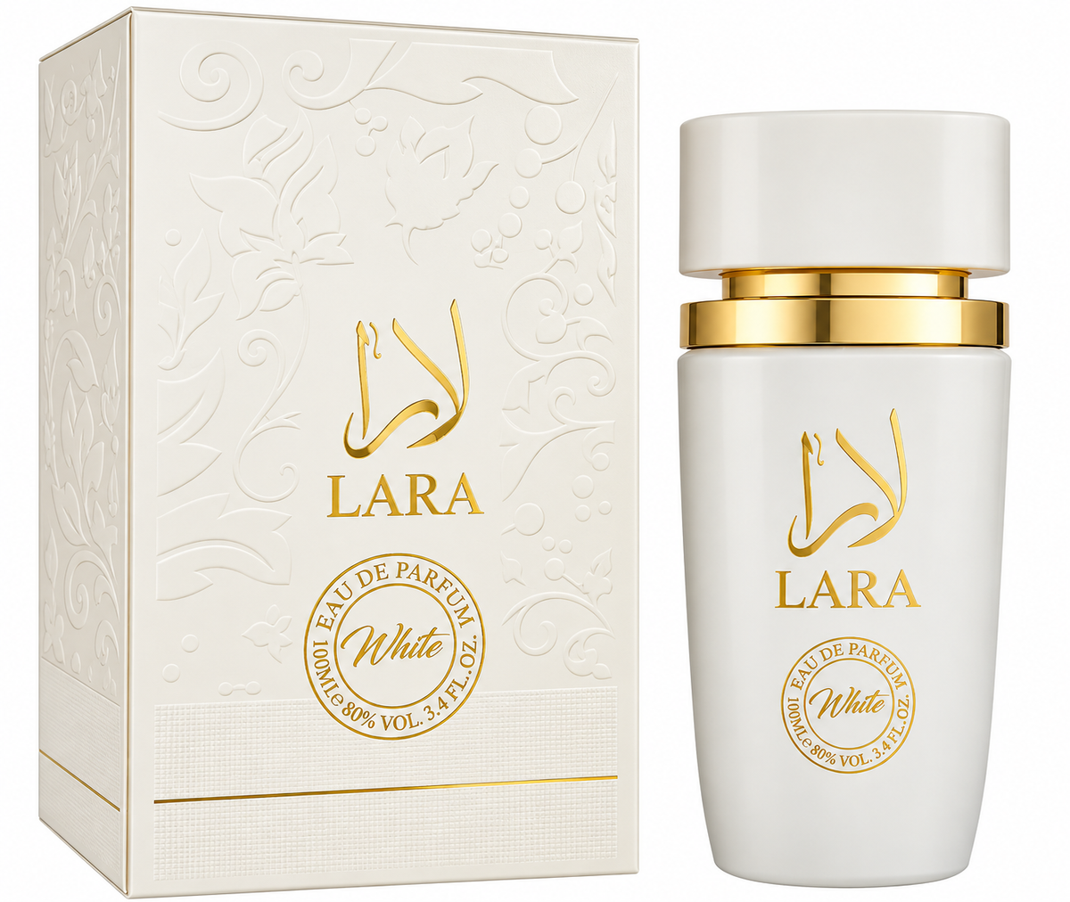 Lara White Manasik 100Ml Mujer Edp