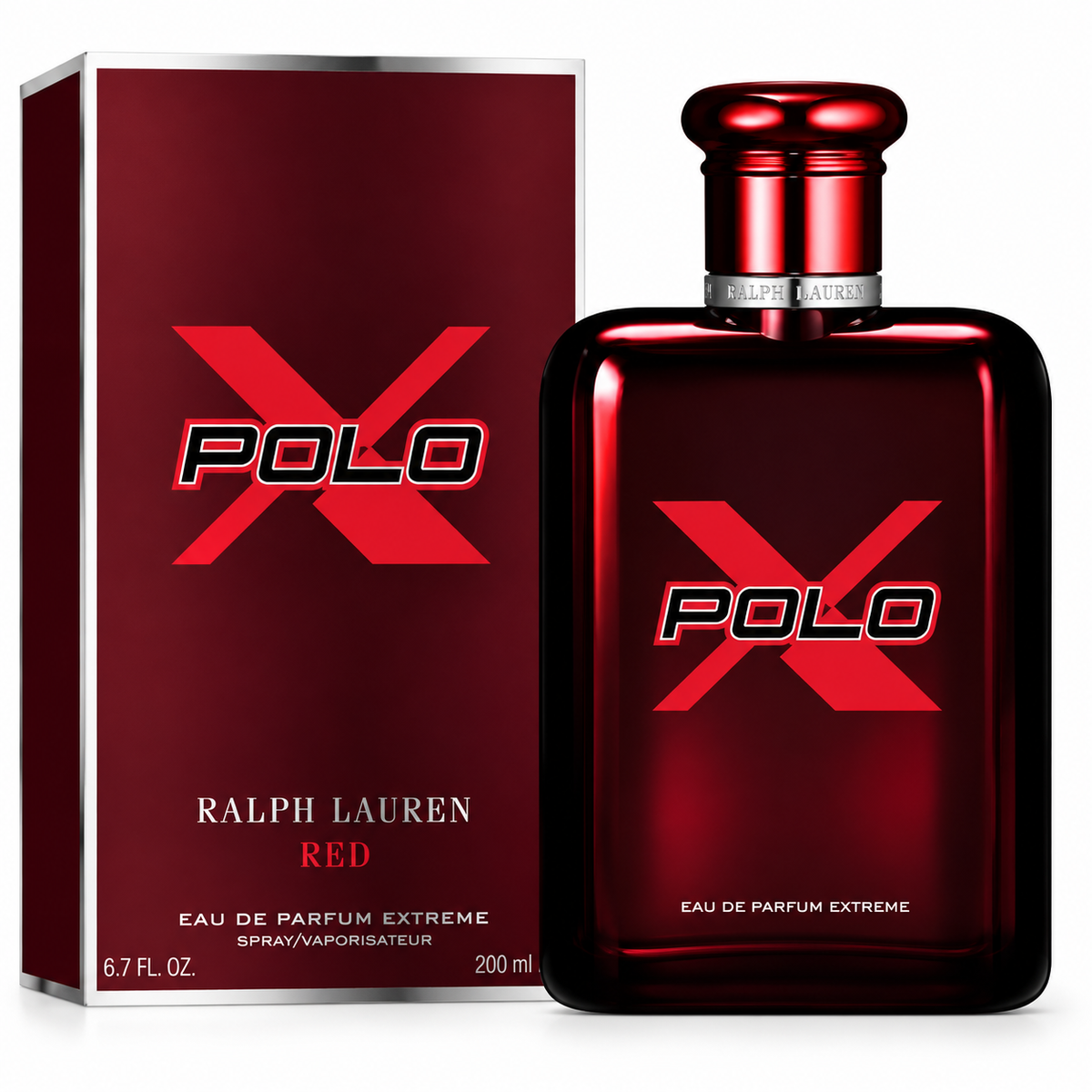Polo Red Edp Extreme Ralph Lauren 200Ml Hombre Edp