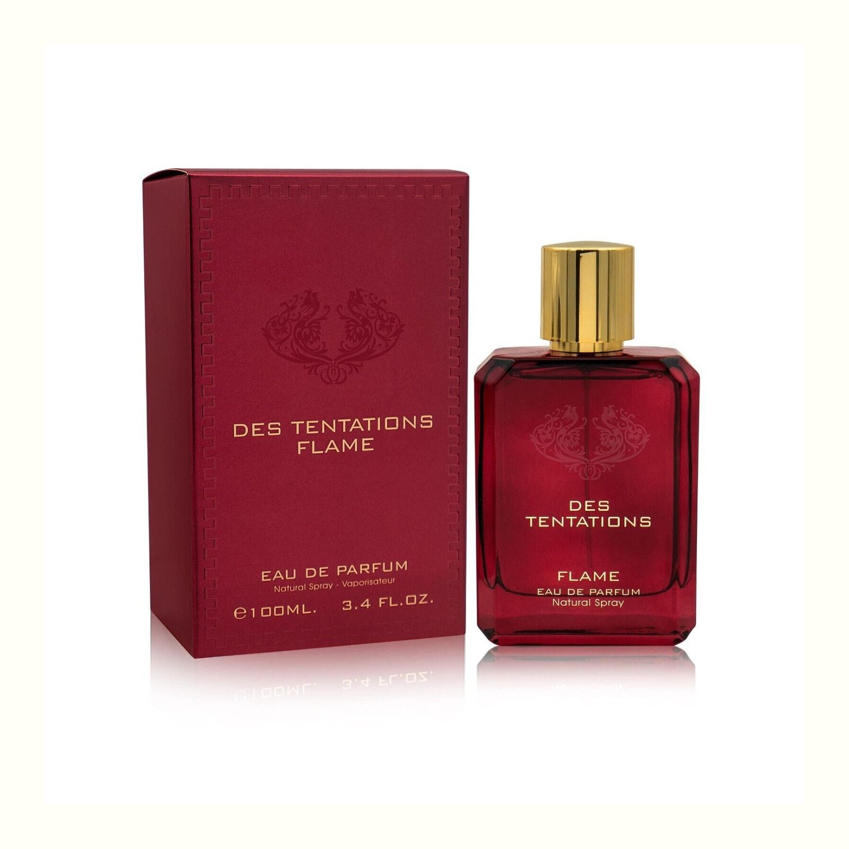 Des Tentations Flame Fragrance World Hombre