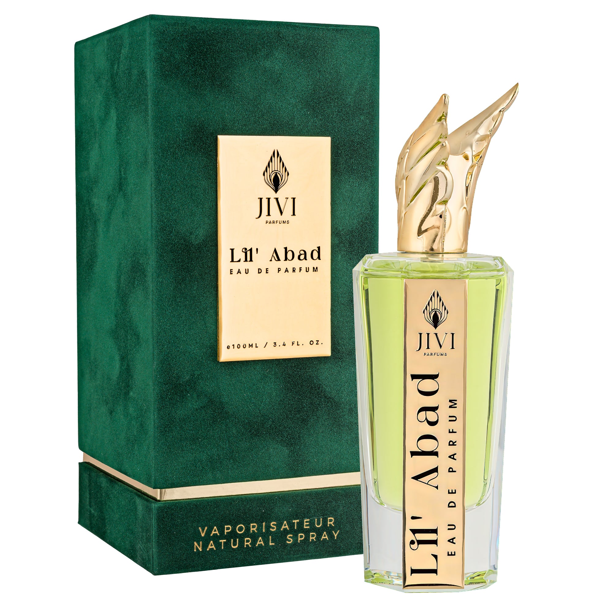 Lil Abad Jivi Parfums 100Ml Unisex Edp