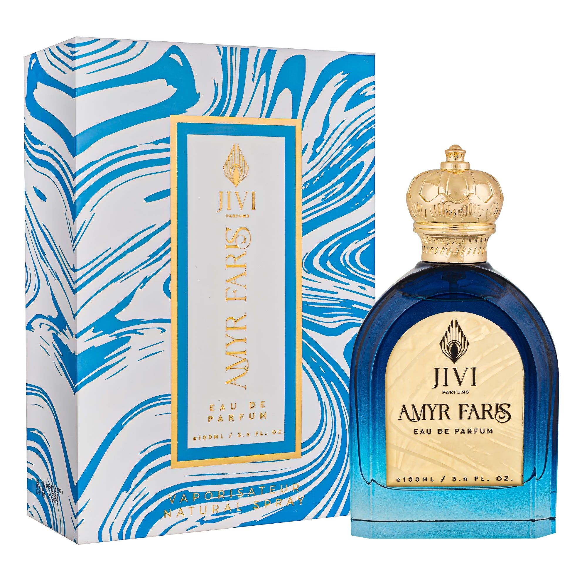Amyr Faris Jivi Parfums 100Ml Unisex Edp