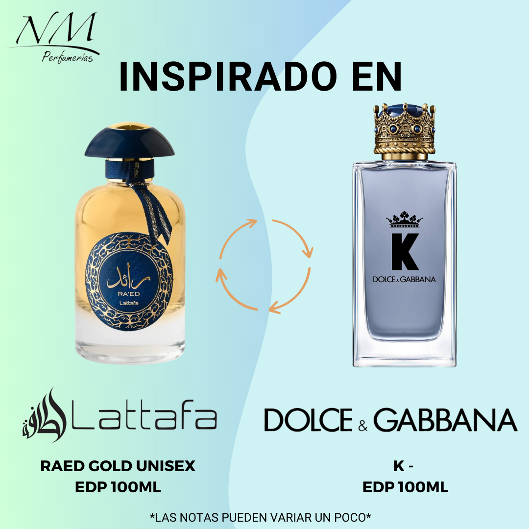 Raed Gold Lattafa 100Ml Unisex Edp