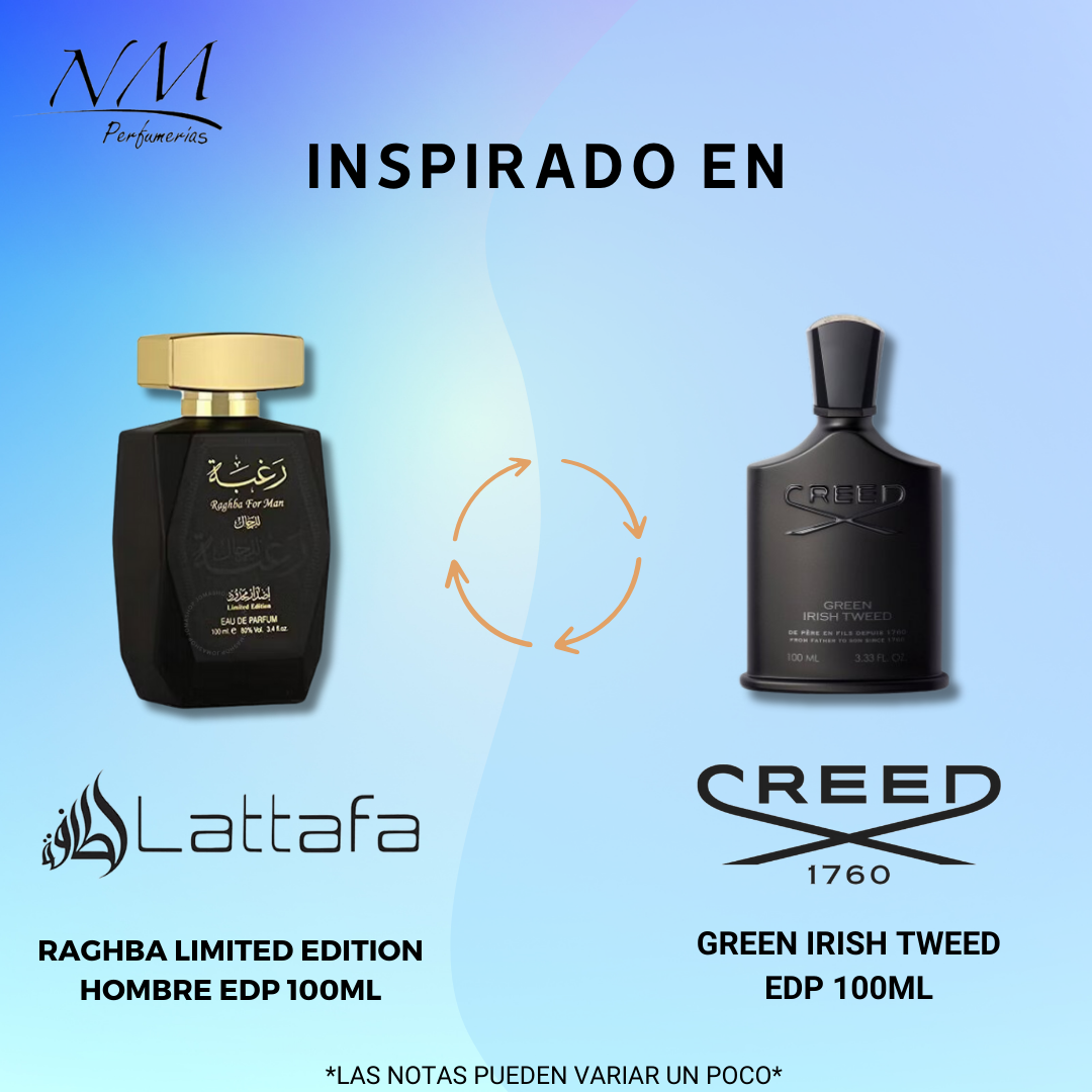 Raghba Man Lattafa 100Ml Unisex Edp