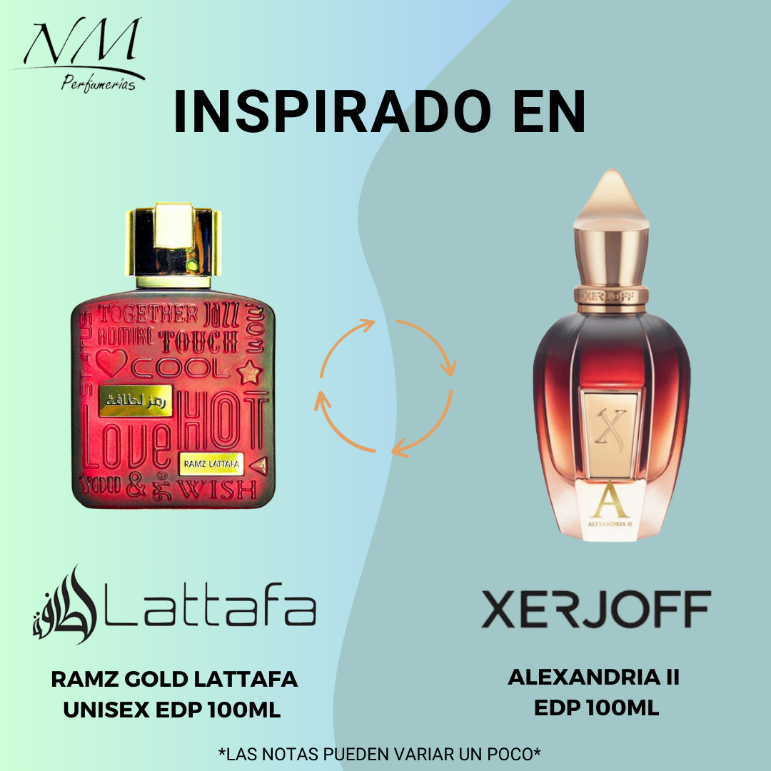 Ramz Lattafa Gold Lattafa 100Ml Unisex Edp