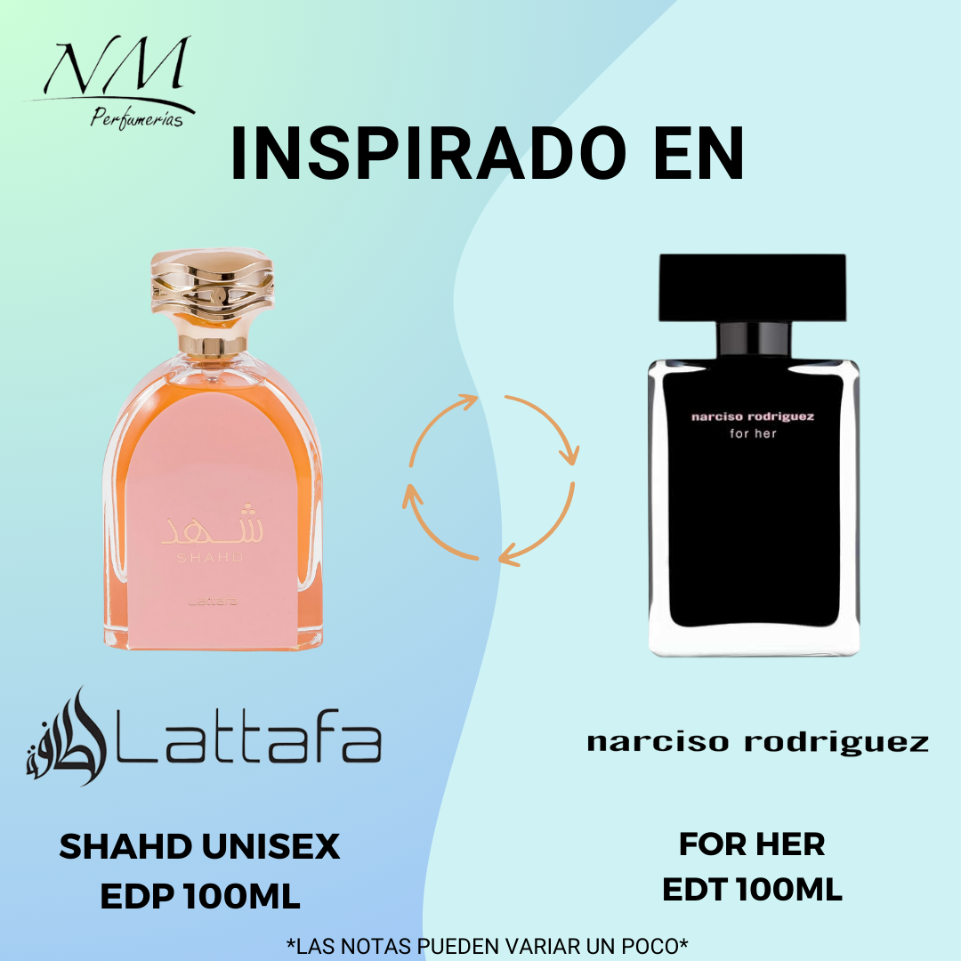 Shahd Lattafa 100Ml Unisex Edp