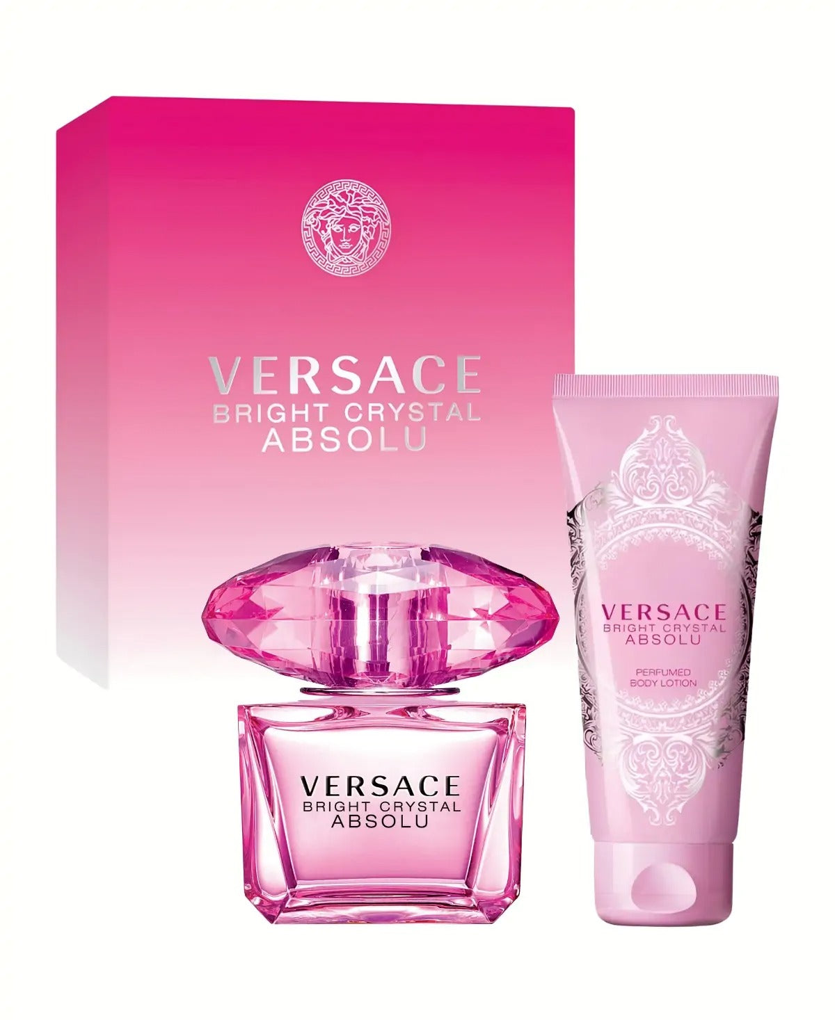 Bright Crystal Absolu Versace 90Ml Mujer Edp Estuche