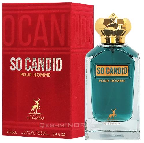 So Candid Pour Homme Maison Alhambra