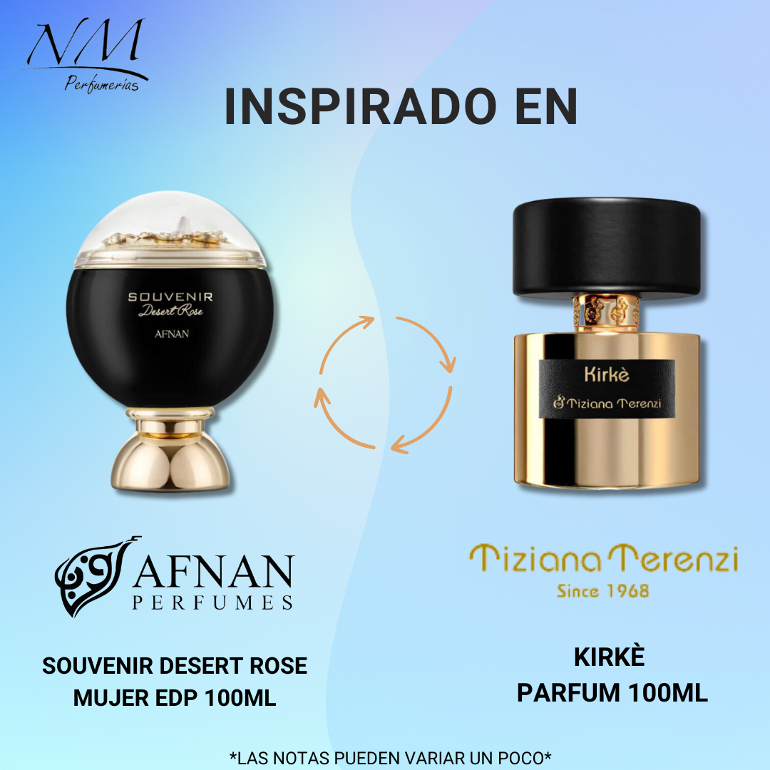 Souvenir Desert Rose Afnan 100Ml Mujer Edp