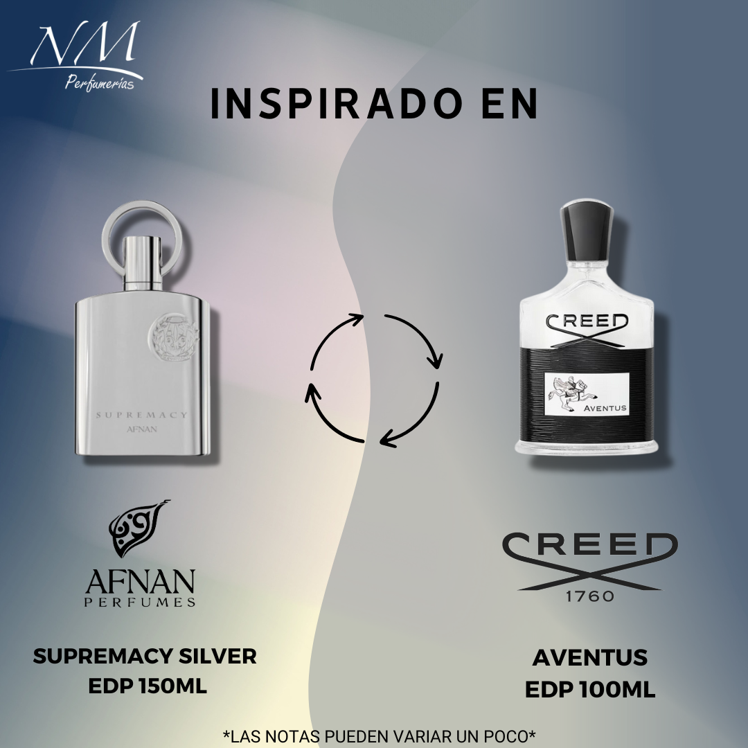 Supremacy Silver Afnan 150Ml Hombre Perfume