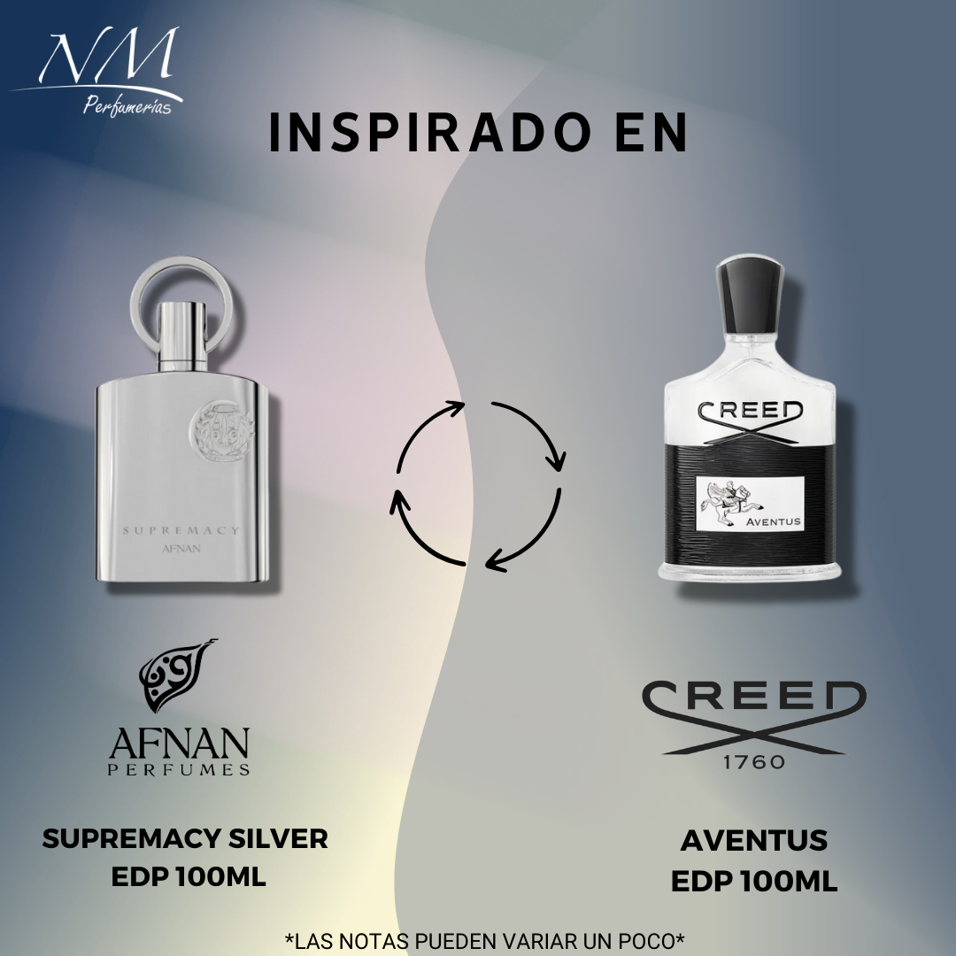 Supremacy Silver Afnan 100Ml Hombre Perfume
