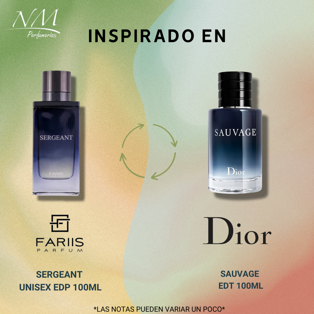 Sergeant Faris By Riiffs 100Ml Unisex Edp