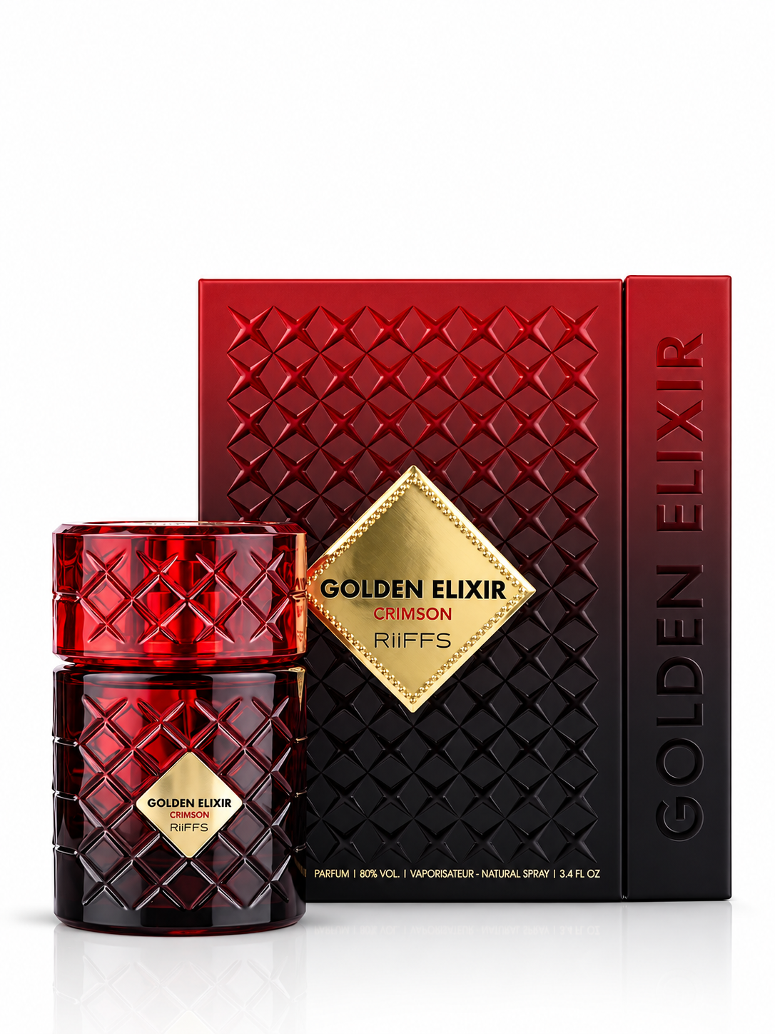 Golden Elixir Crimson