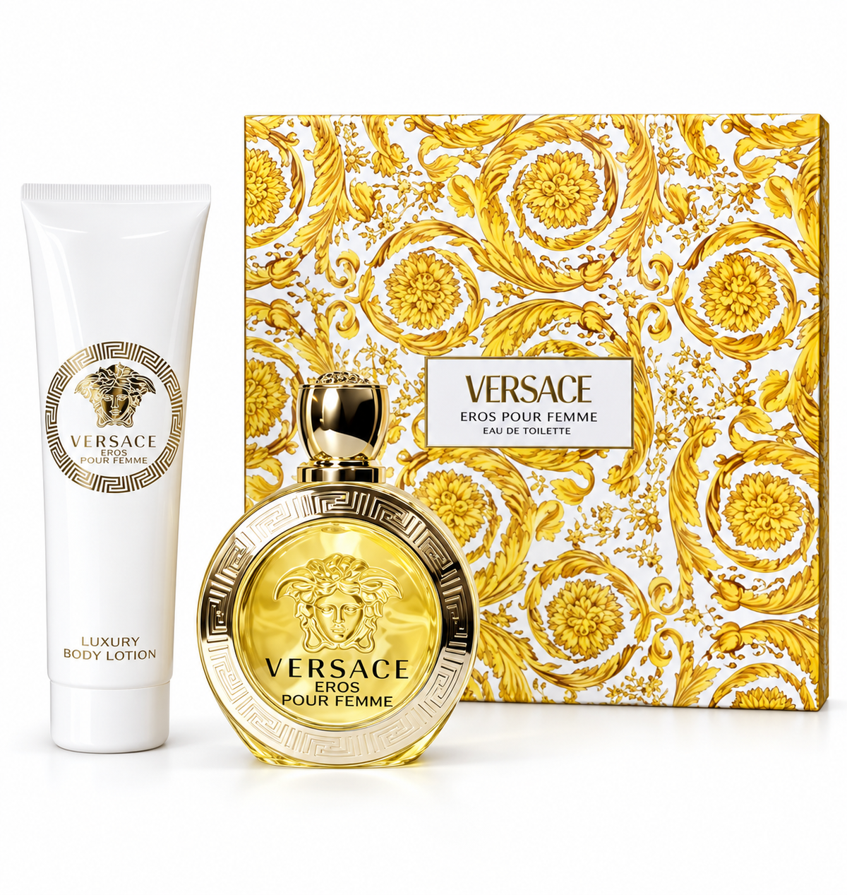 Eros Femme Versace Estuche Mujer 100Ml Edt