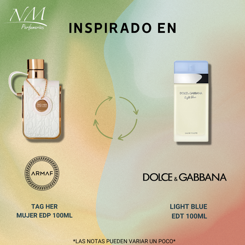 Tag Her Armaf 100Ml Mujer Edp