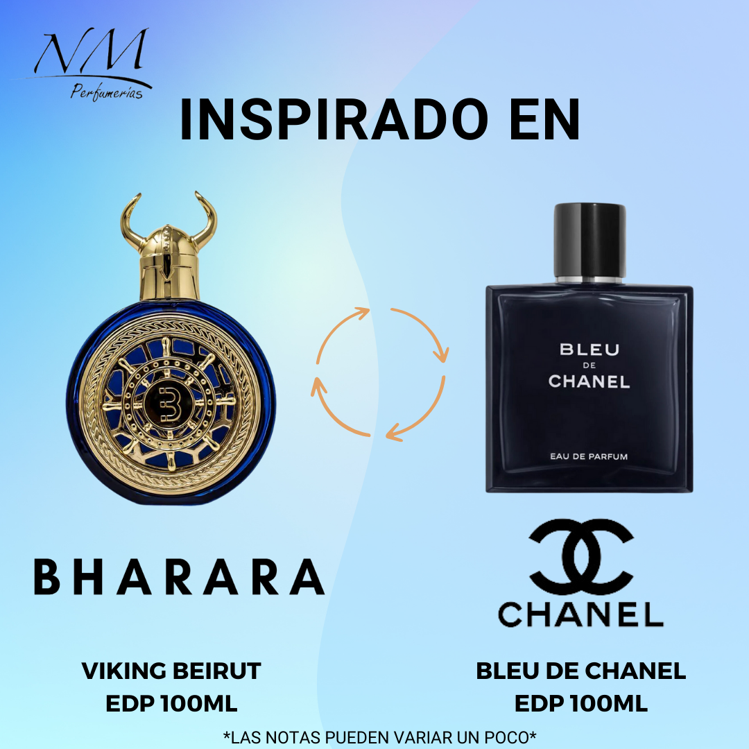 Viking Beirut Bharara 100Ml Unisex Edp (Nuevo)