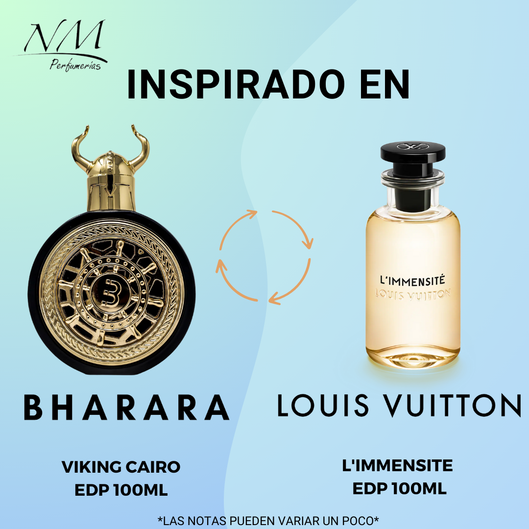 Viking Cairo Bharara 100Ml Unisex Edp (Nuevo)