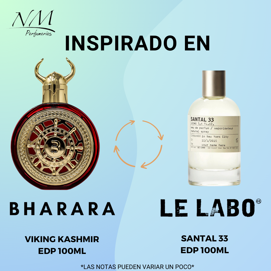 Viking Kashmir Bharara 100Ml Unisex Edp (Nuevo)
